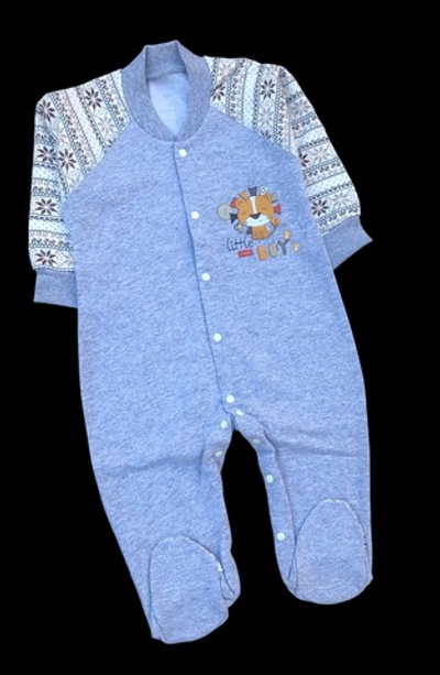 Чоловічок, футер "Happy" (74 см)