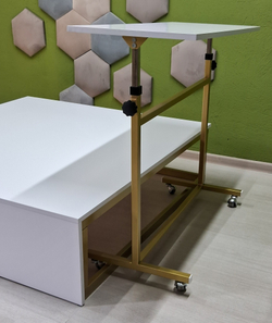 Приставний стіл Tertio з регулюванням висоти