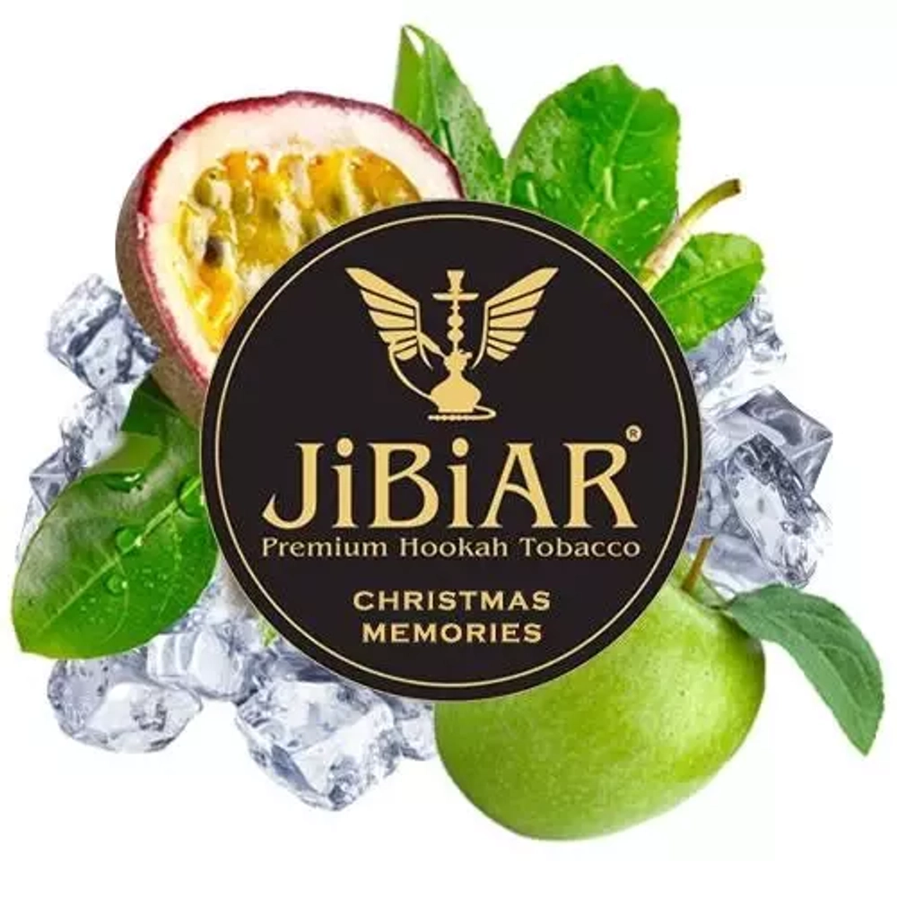 Тютюн Jibiar Christmas Memories (Джибіар Різдвяні Спогади) купити за найкращою ціною з швидкою доставкою