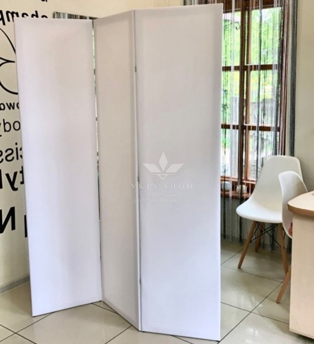 Ширма белая