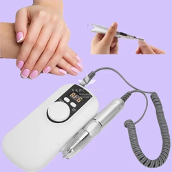 Фрезер на акумуляторі для манікюру та педикюру SG-701