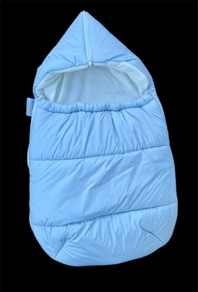 Конверт "Перлинка", плащівка, фліс ТМ "Happy ToT"