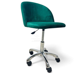 Стульчик для клиента КР-02 Caster