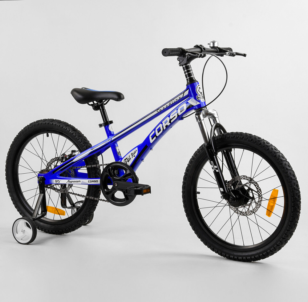 Детский спортивный велосипед 20 дюймов Corso Speedline магниевый