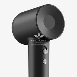 Фен Laifen професійний з іонізацією, 1 насадка, чорний