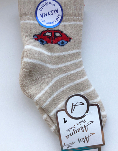 Шкарпетки "Авто", махра ТМ "Aleyna"