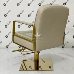Парикмахерское кресло Bronx Gold с подставкой