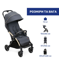 Прогулочная коляска Chicco Goody XPlus