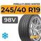 Pirelli P-Zero Winter 245/40 R19 98V XL