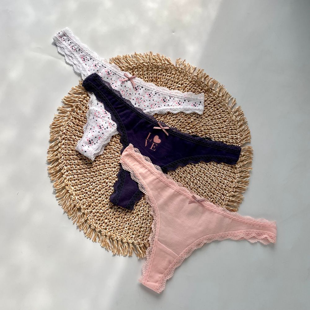 Стрінги з принтом