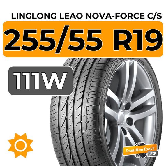 LingLong Leao Nova-Force C/S 255/55 R19 111W XL