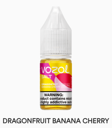Vozol Liquid - Dragonfruit Banana Cherry (30ml, 5%)