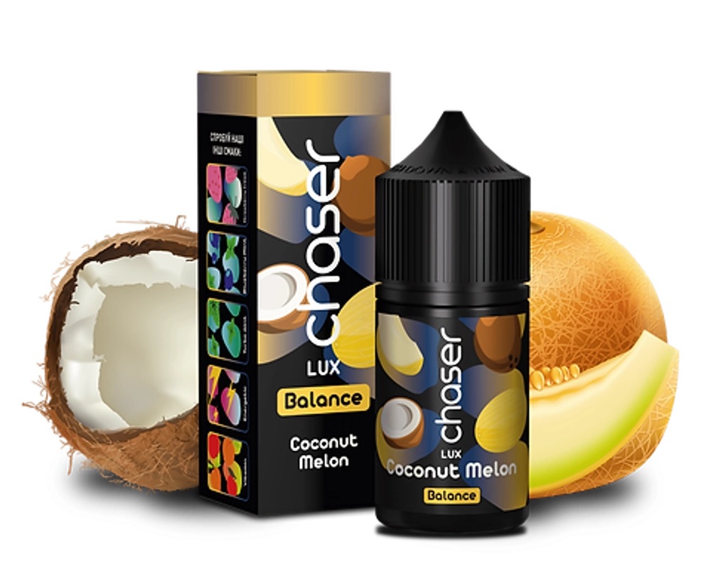CHASER LUX Coconut Melon (5%nic, 30ml)