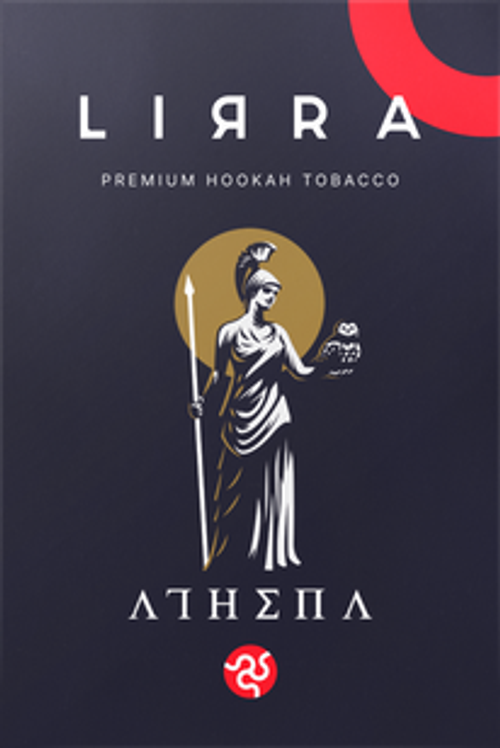 Тютюн Lirra Athena (Ліра Афіна - Вино М'ята) 50г