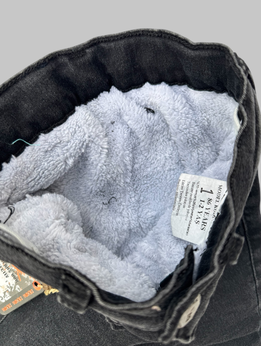 Джинси, джинс на махрі ТМ "Bicirik"