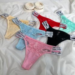 Стрінги з резинками по боках