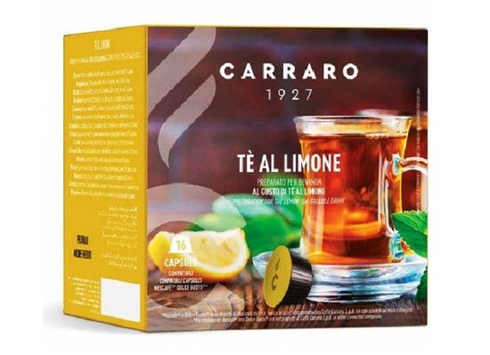 Капсулы Dolce Gusto Carraro Te Al Limone 16 шт