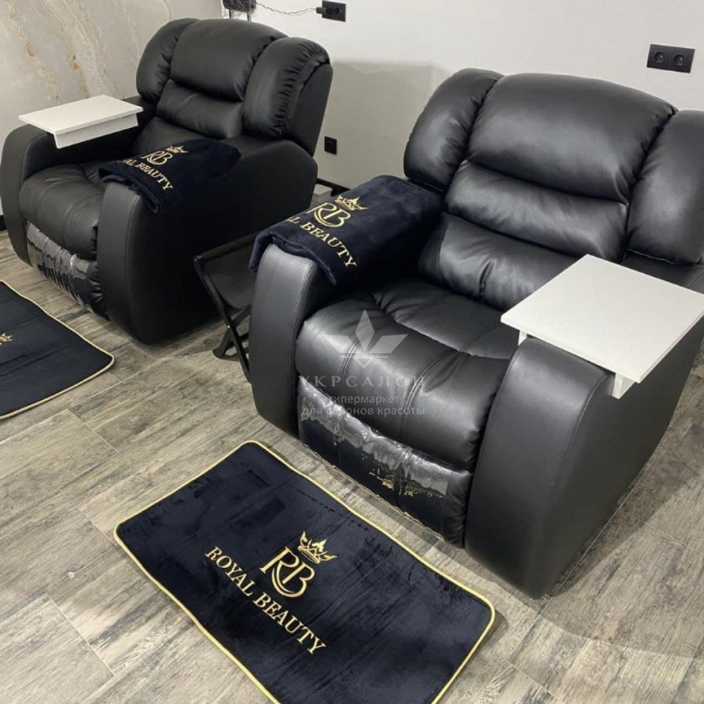 Педикюрное SPA кресло-реклайнер Ontario Lux