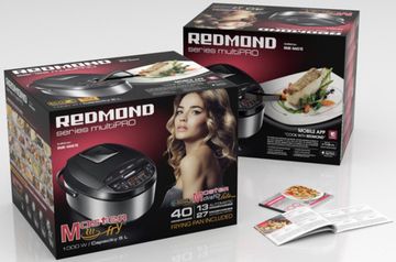 Мультикухня Redmond RMK-M451 E Black