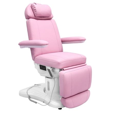 Косметологическая электрическая кушетка L157A, (4 мотора) White