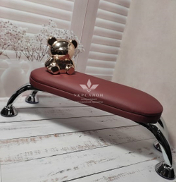 Подставка для маникюра на металлических ножках