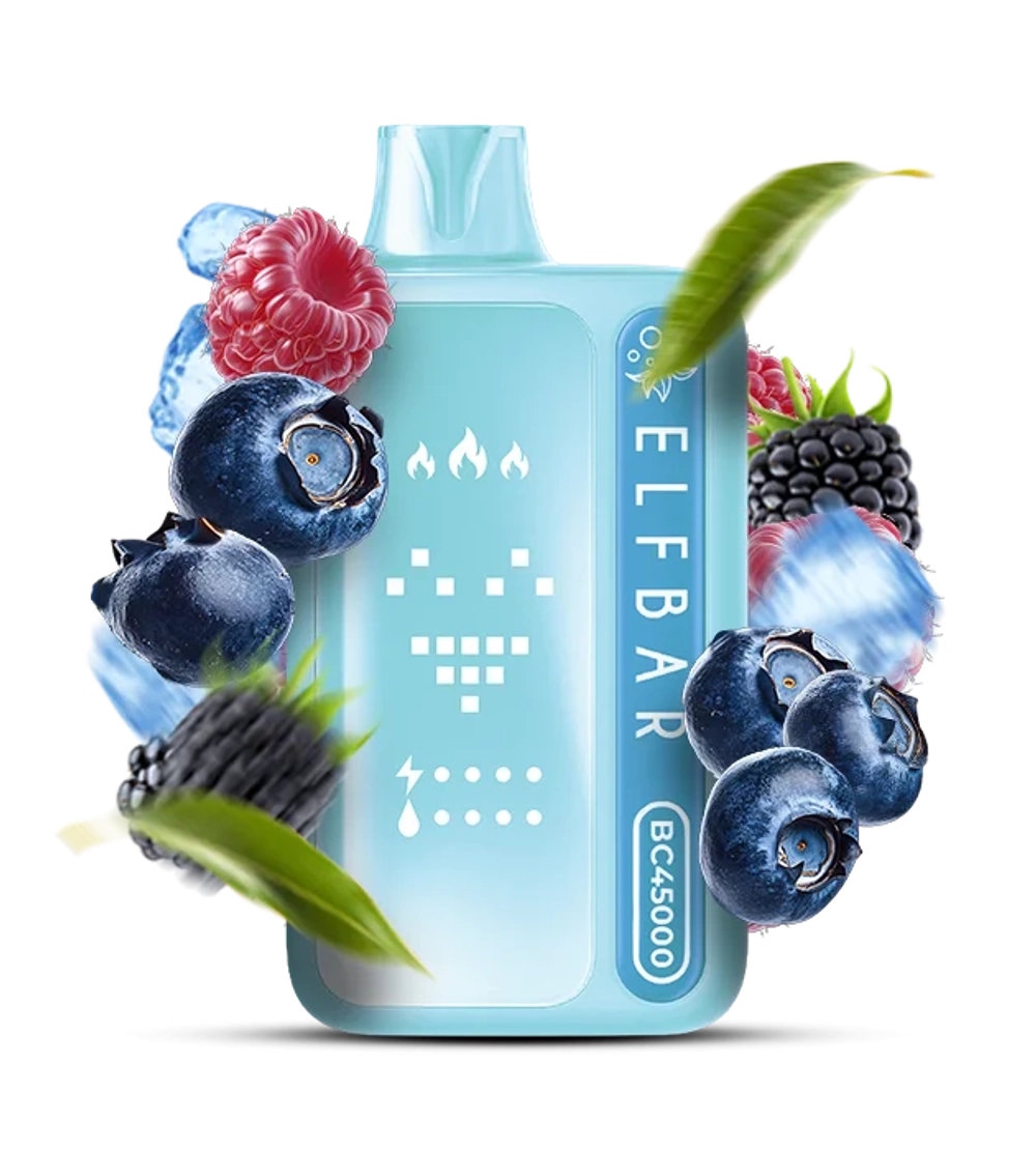 Elf Bar BC45000 - Blue Razz Ice (5% nic)