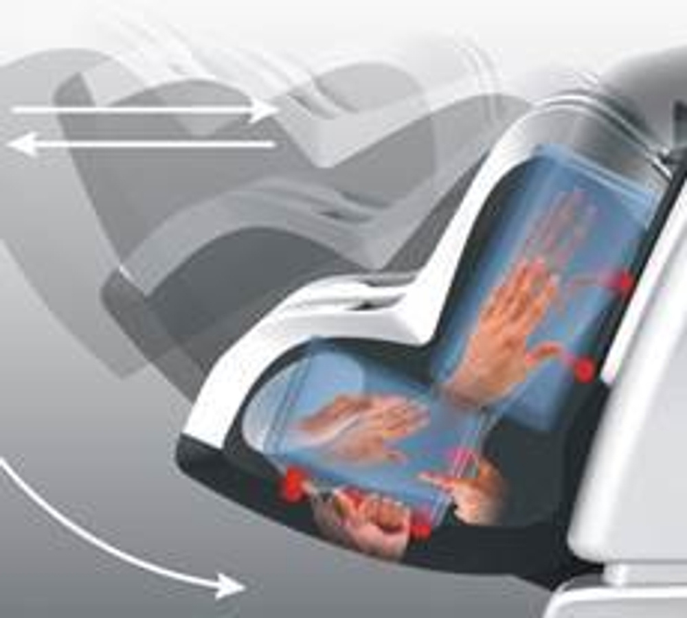 Масажне крісло Luxurа