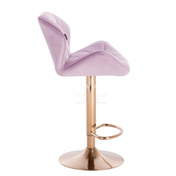 Стільчик для візажу Paris Velor gold