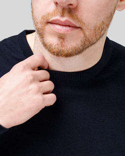 Джемпер чоловічий синій (арт. 7662300201)