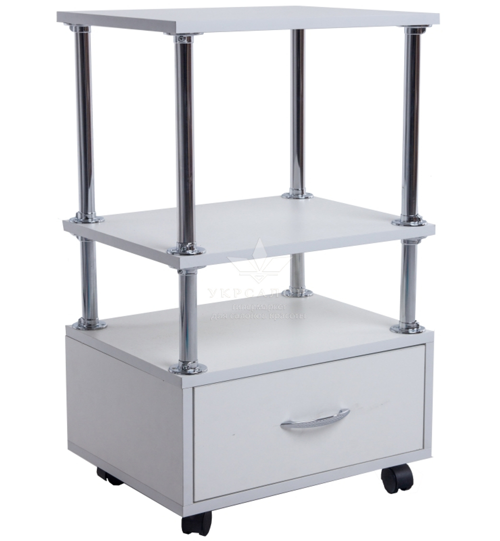 Педикюрно-косметологічний візок Estet 1 ekonom