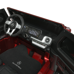 Детский двухместный электромобиль джип Mercedes-Benz 4*4 AMG 4WD "WeKids Cars"