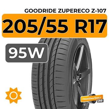 Goodride ZuperEco Z-107 205/55 R17 95W XL