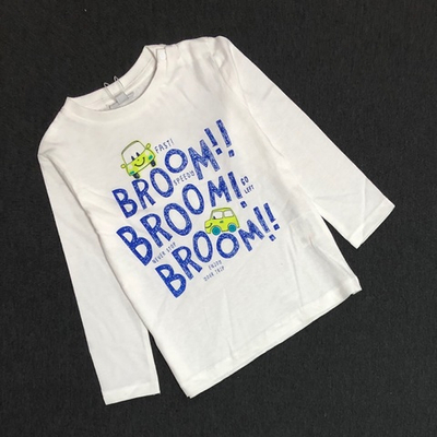 Реглан, бавовна ТМ "OVS" (80 см)