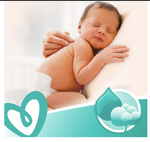 Серветки вологі 52 шт, Pampers Sensitive