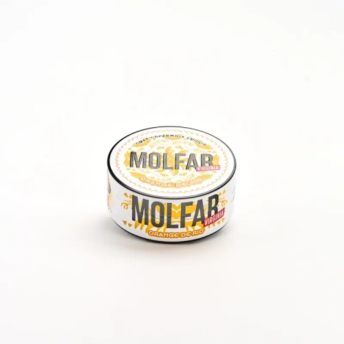 Тютюн Molfar Orange de Rio (Мольфар Апельсин Ром) | Virginia Line 40г | 100г