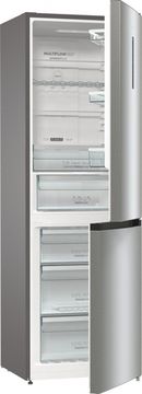 Холодильник з морозильною камерою Gorenje NRK6192AXL4