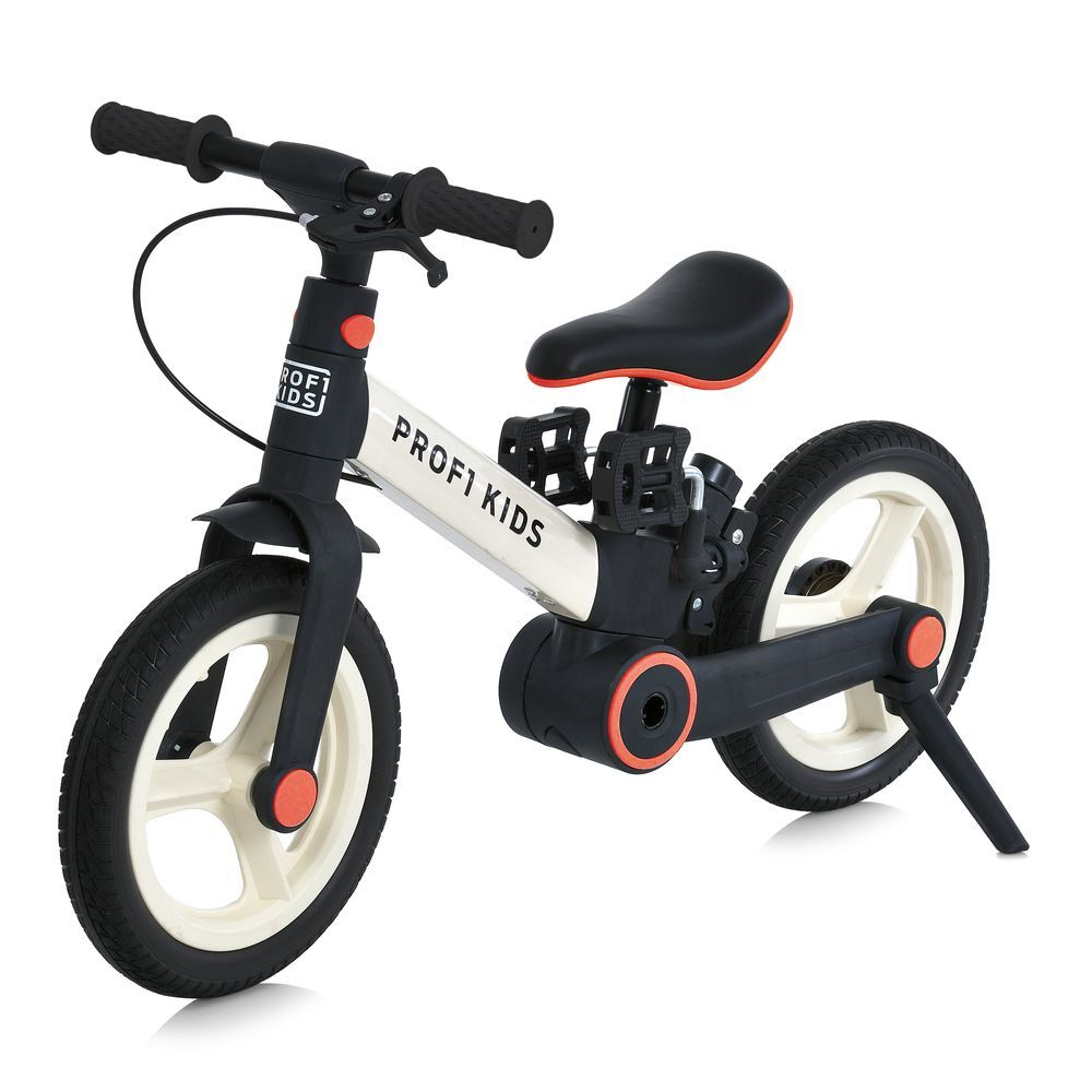 Дитячий велосипед-трансформер Profi Kids MB 1021 з батьківською ручкою