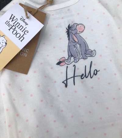 Напівкомбінезон з боді "Іа-Іа", двунитка, бавовна ТМ "Cool Club" (74 см)