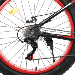 Велосипед горный фэтбайк Profi Power 1.0 26 дюймов, рама 17"