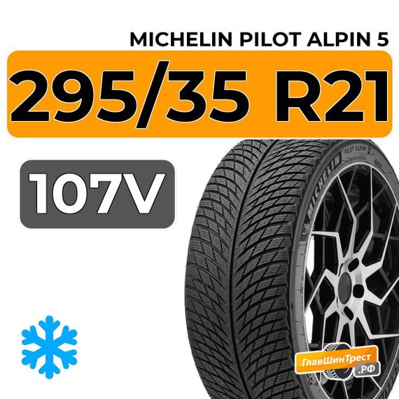 Michelin Pilot Alpin 5 SUV 295/35 R21 107V XL