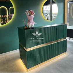 Стойка администратора угловая PEC-07