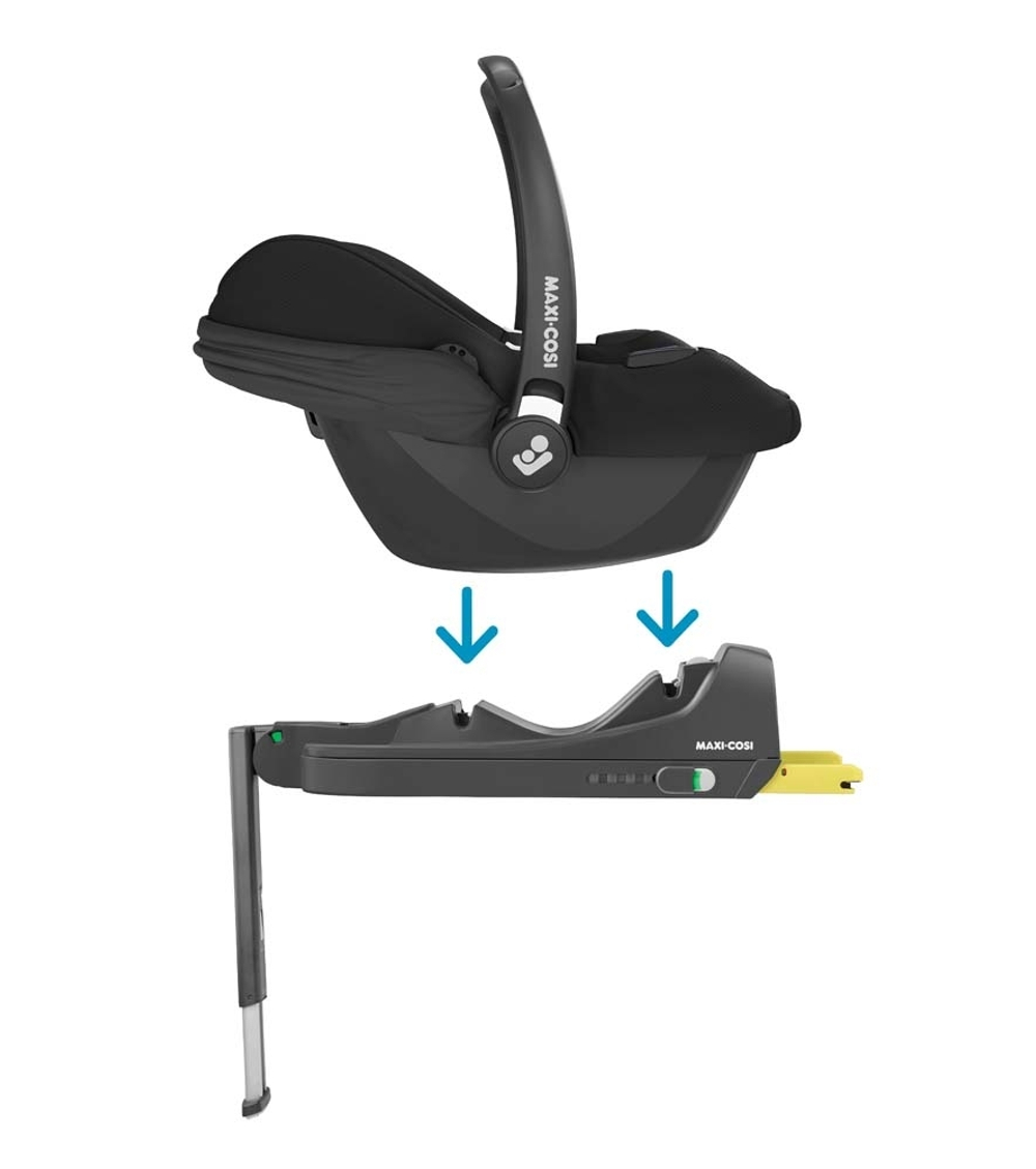 Автокресло-переноска детское Maxi-Cosi CabrioFix i-Size 0+ (0-13 кг)