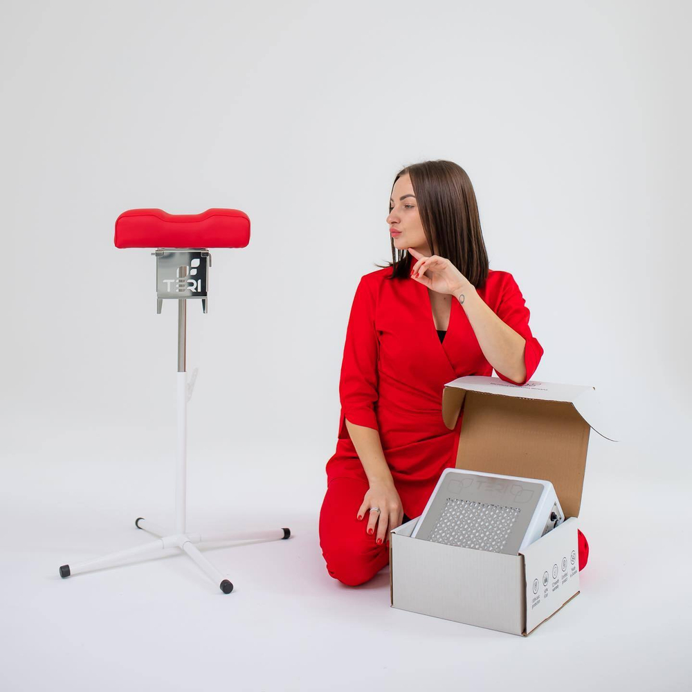 Педикюрная вытяжка Teri Turbo M с HEPA фильтром