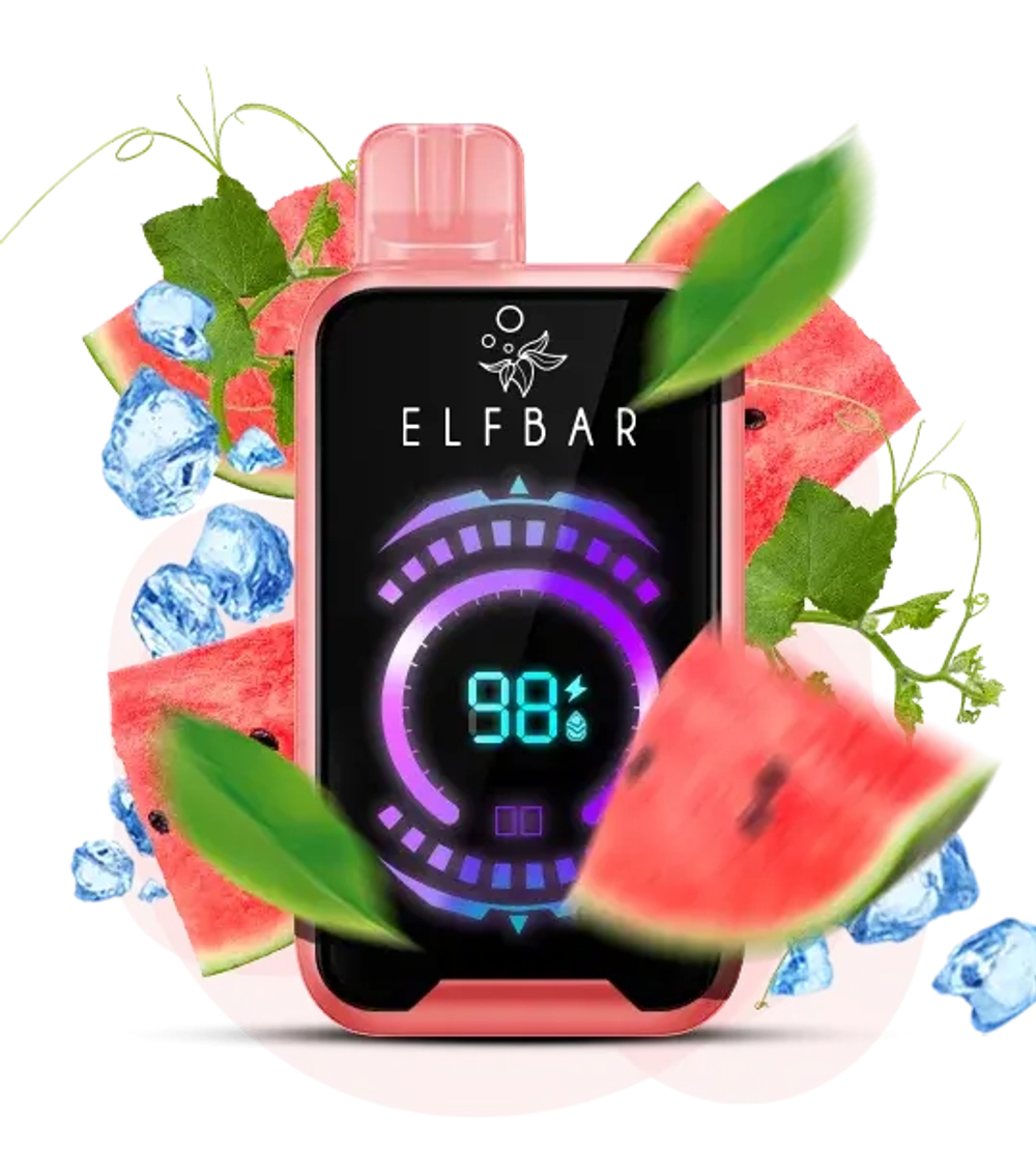 Elf Bar FS18000 - Watermelon ice (5% nic)