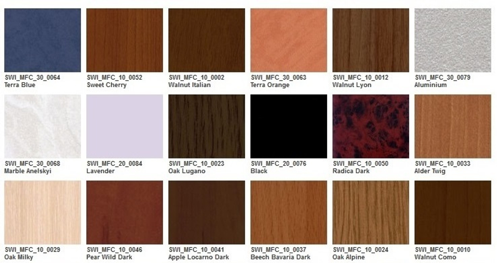 Палітра ДСП FL