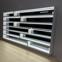 Вітрина для салону краси dod-04