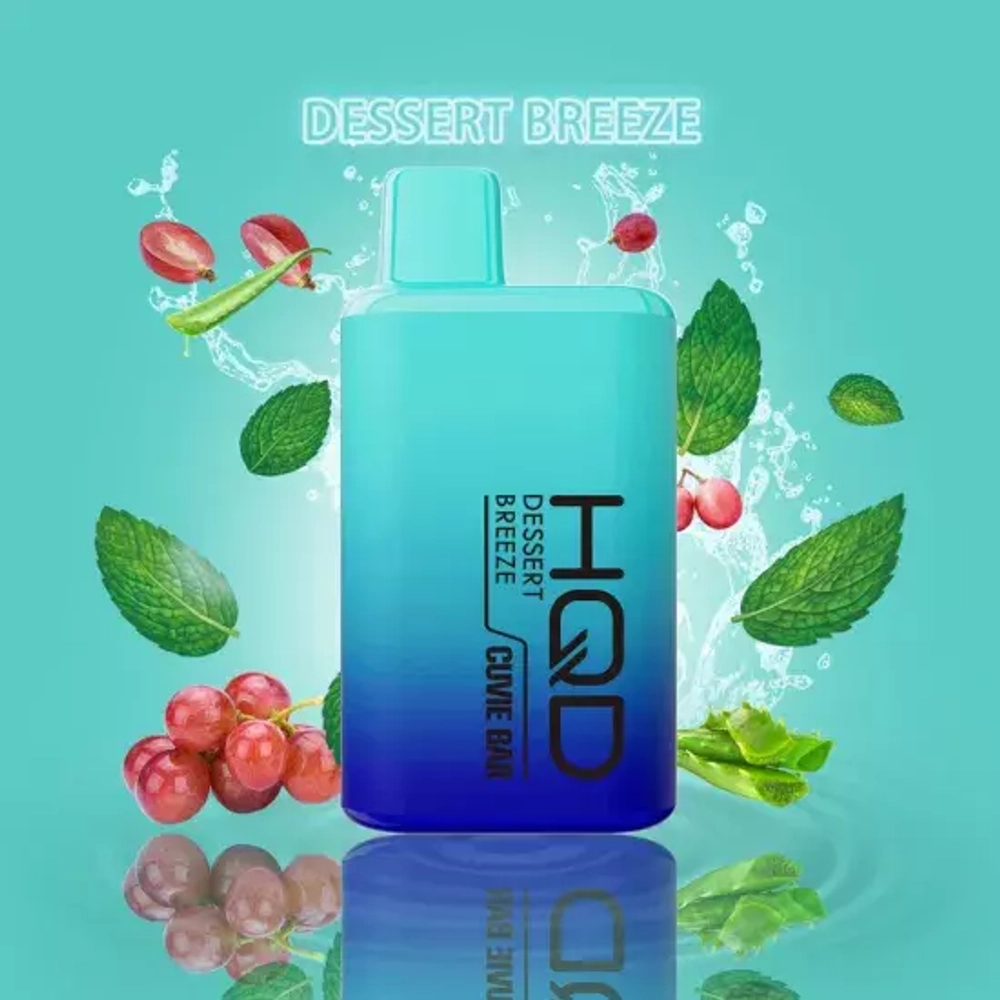 HQD Cuvie 7000 Desert Breeze 5%