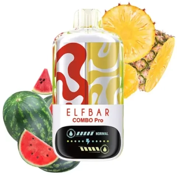 Elf Bar Combo Pro 30000 - Sour Watermelon / Pineapple (5%)