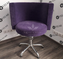 Крісло клієнта Queen velours