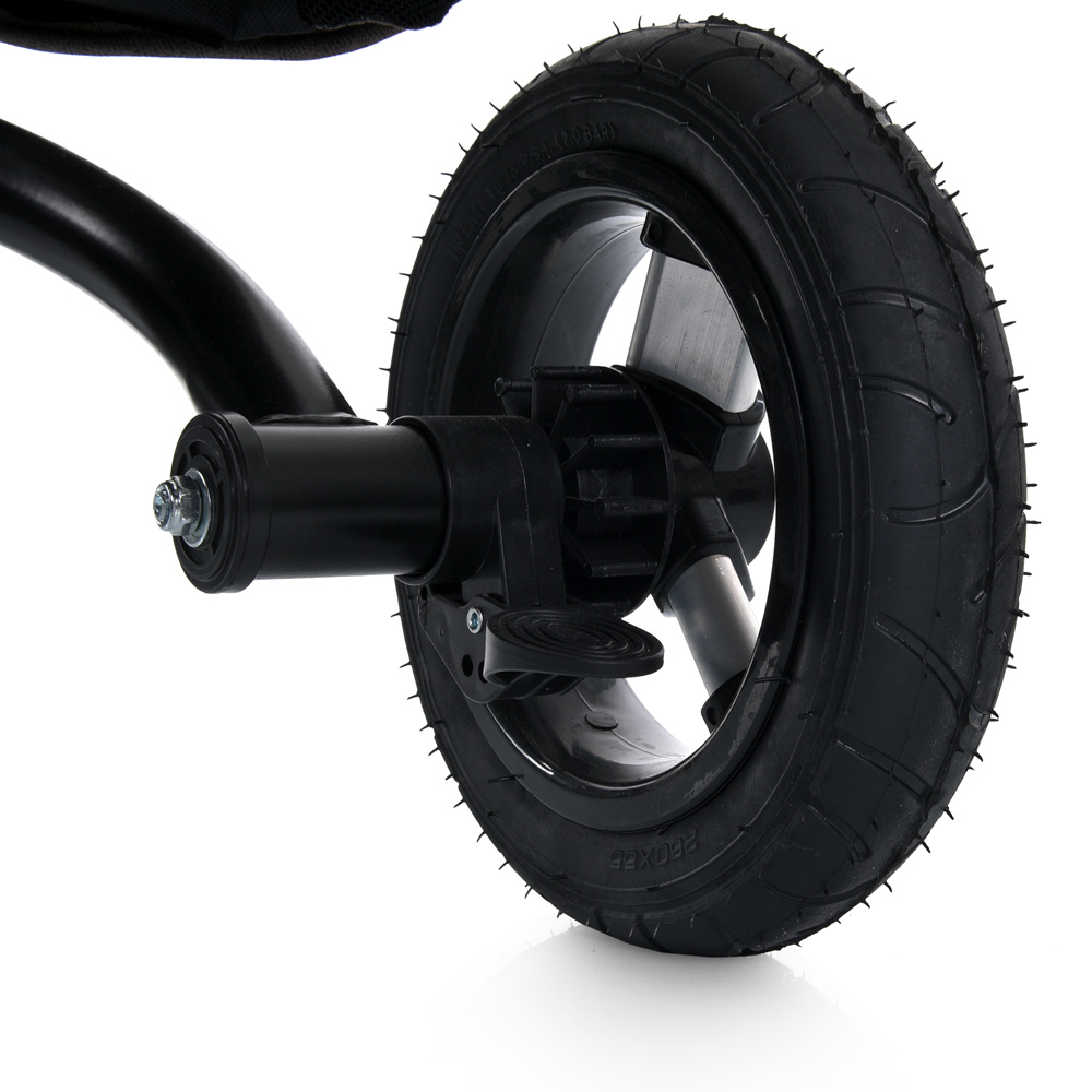 Дитячий триколісний велосипед Turbo Trike MT 1006 гумові колеса